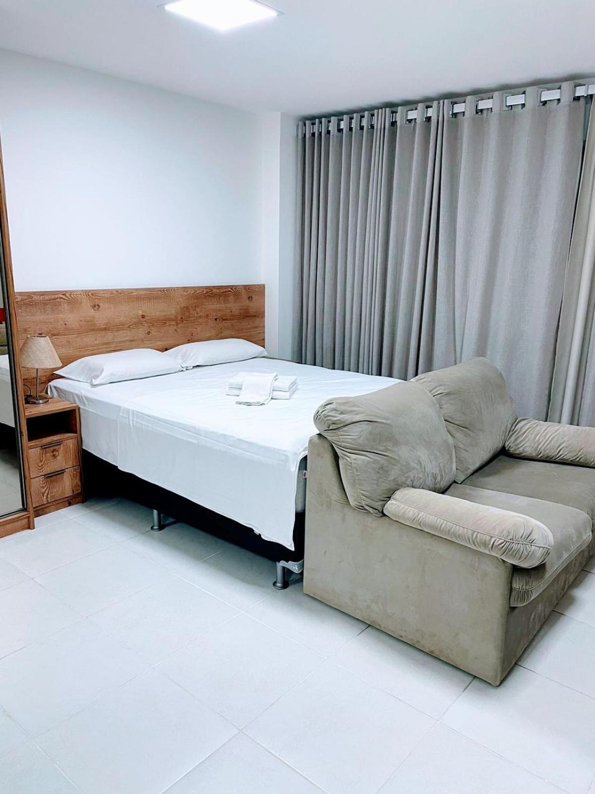 Flat New Vision Com Varanda A008 Brasília Extérieur photo