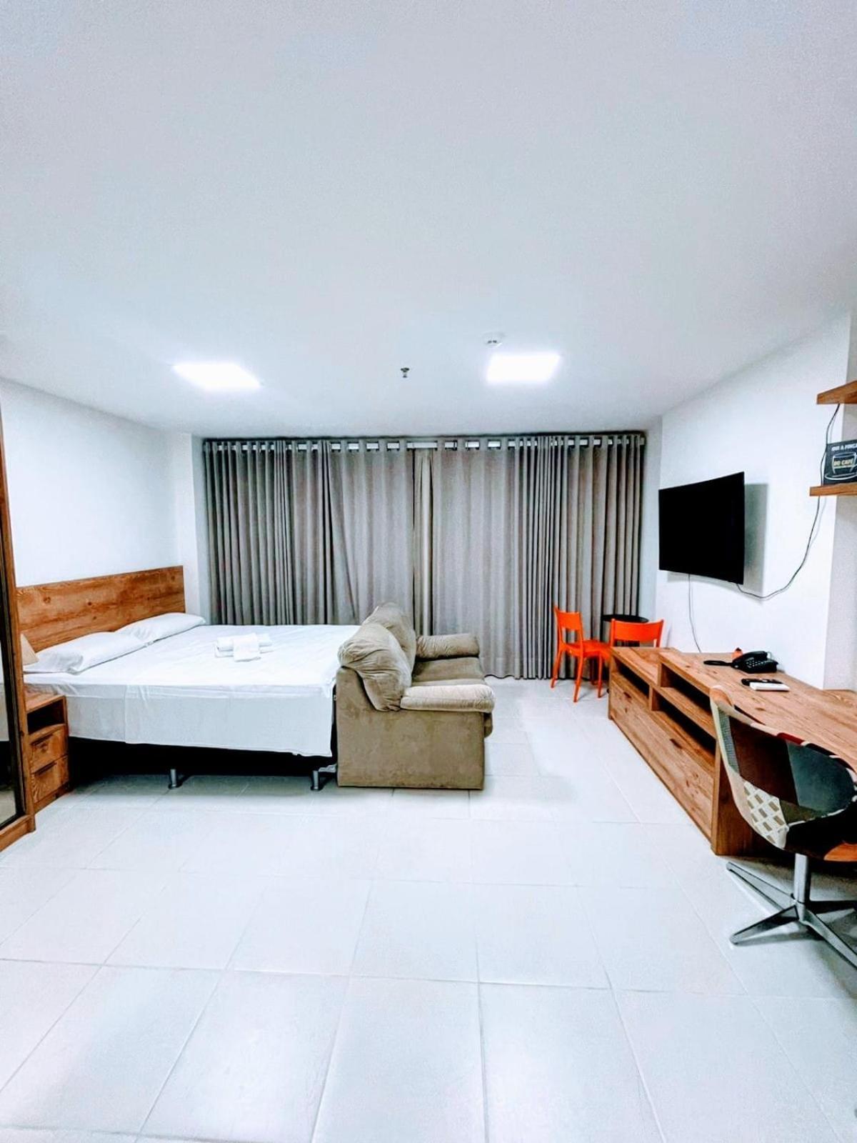 Flat New Vision Com Varanda A008 Brasília Extérieur photo